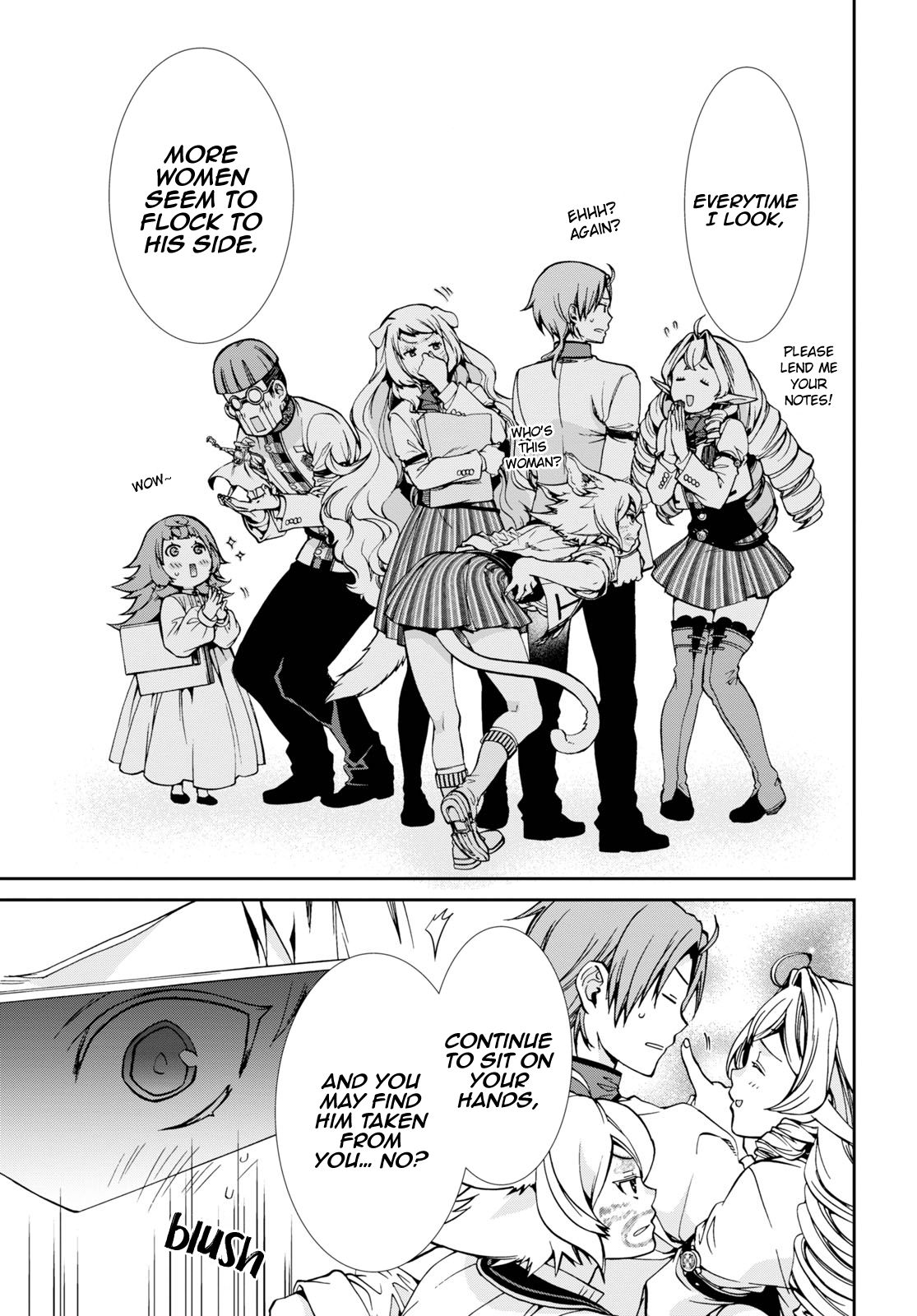 Jobless Reincarnation, Chapter 62 image 17